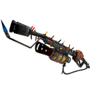 Strange Festivized Organ-ically Hellraised Flame Thrower (Battle Scarred)