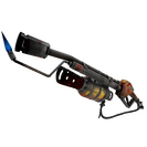 Unusual Professional Killstreak Organ-ically Hellraised Flame Thrower (Battle Scarred)