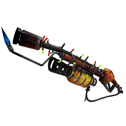 Strange Festivized Organ-ically Hellraised Flame Thrower (Well-Worn)