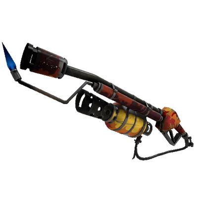 Organ-ically Hellraised Flame Thrower (Well-Worn)