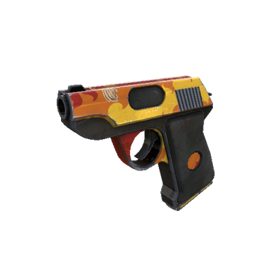 Strange Organ-ically Hellraised Pistol (Minimal Wear)