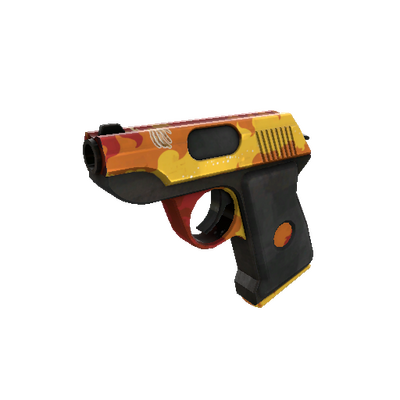 Strange Professional Killstreak Organ-ically Hellraised Pistol (Factory New)