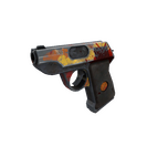 Strange Organ-ically Hellraised Pistol (Battle Scarred)
