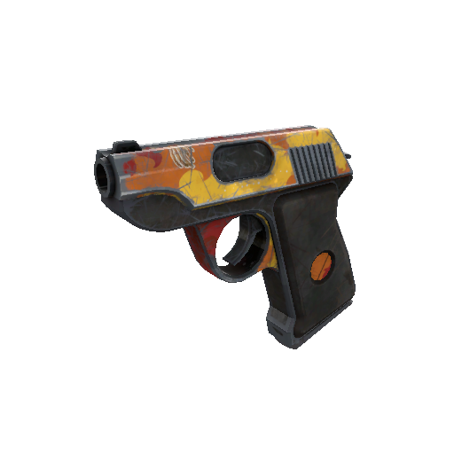Organ-ically Hellraised Pistol (Well-Worn)