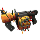 Strange Festivized Specialized Killstreak Organ-ically Hellraised Stickybomb Launcher (Minimal Wear)