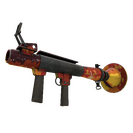 Unusual Organ-ically Hellraised Rocket Launcher (Minimal Wear)