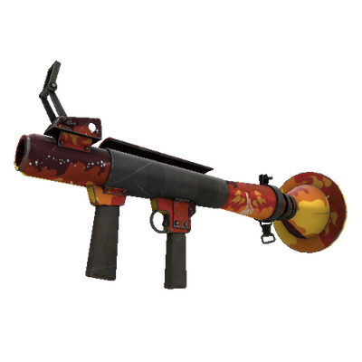Strange Specialized Killstreak Organ-ically Hellraised Rocket Launcher (Minimal Wear)