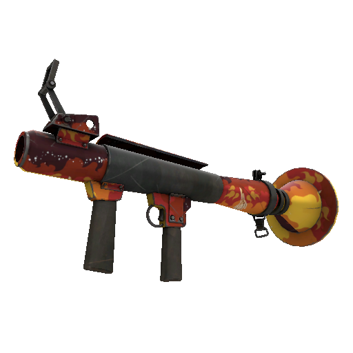 Organ-ically Hellraised Rocket Launcher (Minimal Wear)