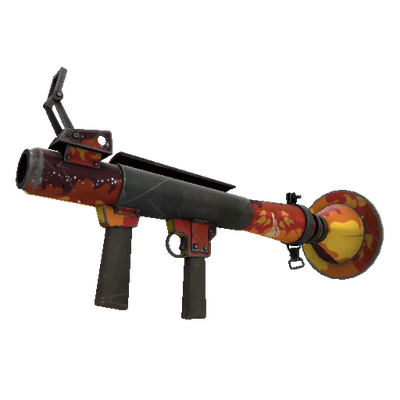 Strange Organ-ically Hellraised Rocket Launcher (Field-Tested)