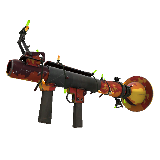 Festivized Organ-ically Hellraised Rocket Launcher (Minimal Wear)