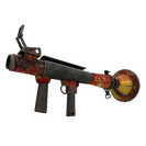Organ-ically Hellraised Rocket Launcher (Battle Scarred)