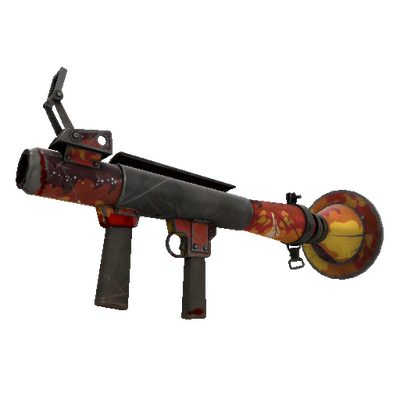 Organ-ically Hellraised Rocket Launcher (Battle Scarred)
