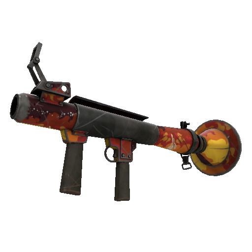 Organ-ically Hellraised Rocket Launcher (Well-Worn)