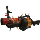 Unusual Festivized Specialized Killstreak Organ-ically Hellraised Grenade Launcher (Well-Worn)