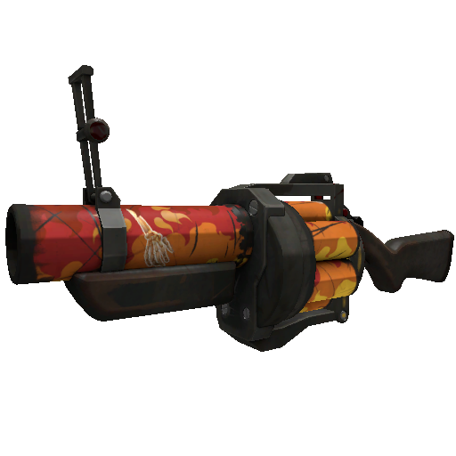Strange Killstreak Organ-ically Hellraised Grenade Launcher (Well-Worn)