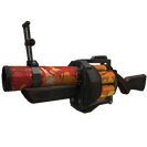 Organ-ically Hellraised Grenade Launcher (Well-Worn)
