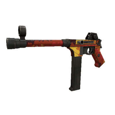 Organ-ically Hellraised SMG (Minimal Wear)