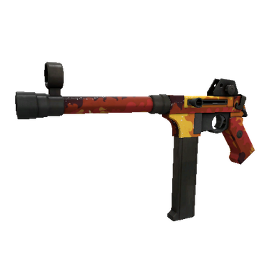 Strange Organ-ically Hellraised SMG (Factory New)