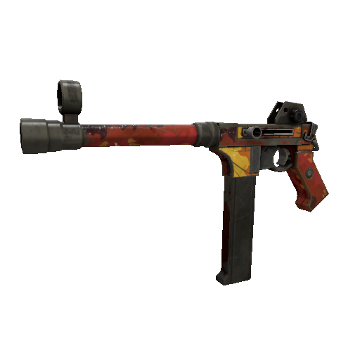 Organ-ically Hellraised SMG (Battle Scarred)