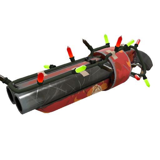 Strange Festivized Organ-ically Hellraised Scattergun (Field-Tested)