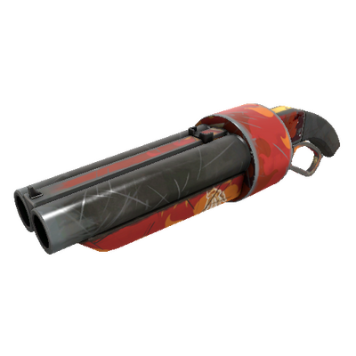Strange Killstreak Organ-ically Hellraised Scattergun (Field-Tested)