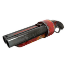 Unusual Professional Killstreak Organ-ically Hellraised Scattergun (Battle Scarred)