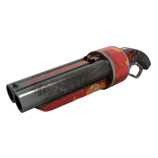 Organ-ically Hellraised Scattergun (Well-Worn)