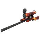 Strange Organ-ically Hellraised Sniper Rifle (Minimal Wear)