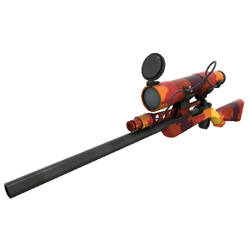Organ-ically Hellraised Sniper Rifle