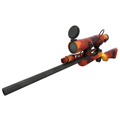 Specialized Killstreak Organ-ically Hellraised Sniper Rifle (Factory New)