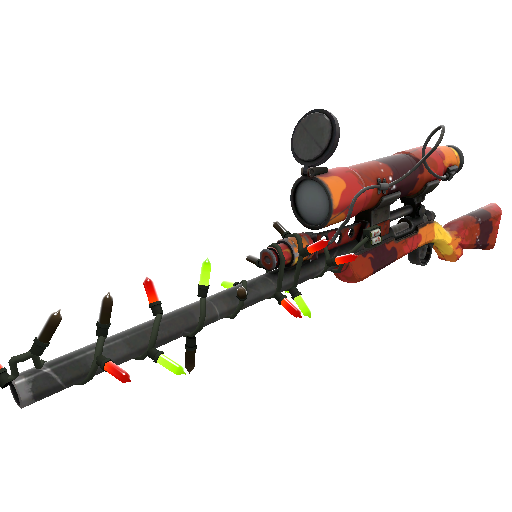 Festivized Killstreak Organ-ically Hellraised Sniper Rifle (Field-Tested)