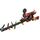 Strange Festivized Killstreak Organ-ically Hellraised Sniper Rifle (Field-Tested)