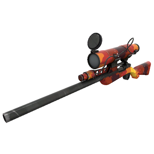 Organ-ically Hellraised Sniper Rifle (Field-Tested)