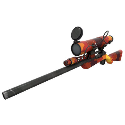 Strange Organ-ically Hellraised Sniper Rifle (Field-Tested)