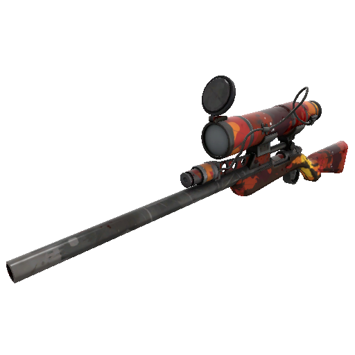 Organ-ically Hellraised Sniper Rifle (Battle Scarred)
