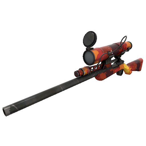 Strange Killstreak Organ-ically Hellraised Sniper Rifle (Well-Worn)