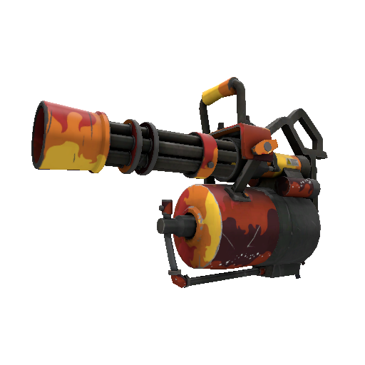 Organ-ically Hellraised Minigun (Minimal Wear)