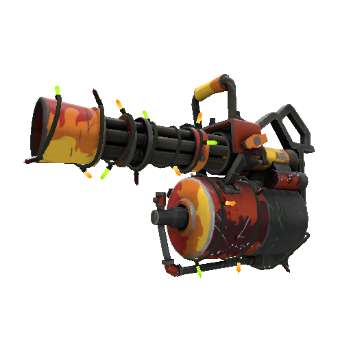 Strange Festivized Organ-ically Hellraised Minigun (Field-Tested)