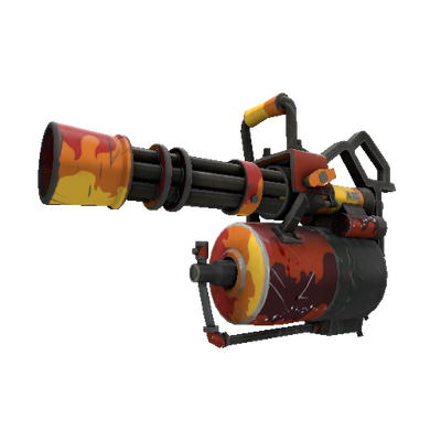 Organ-ically Hellraised Minigun (Field-Tested)