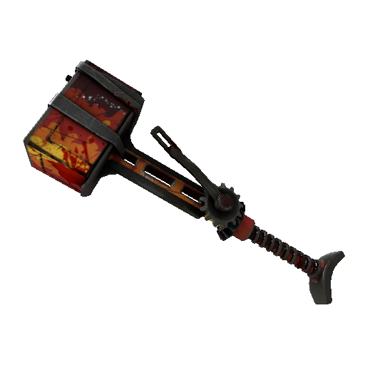 Organ-ically Hellraised Powerjack (Battle Scarred)