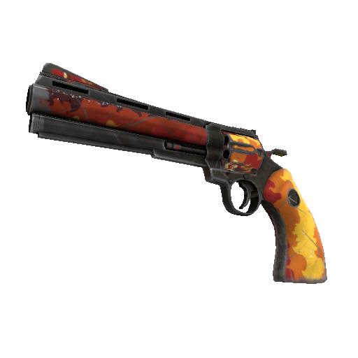 Strange Organ-ically Hellraised Revolver (Well-Worn)