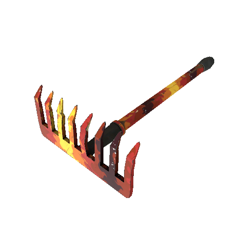 Organ-ically Hellraised Back Scratcher (Minimal Wear)