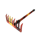 Unusual Professional Killstreak Organ-ically Hellraised Back Scratcher (Minimal Wear)