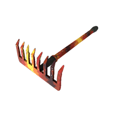Organ-ically Hellraised Back Scratcher (Minimal Wear)