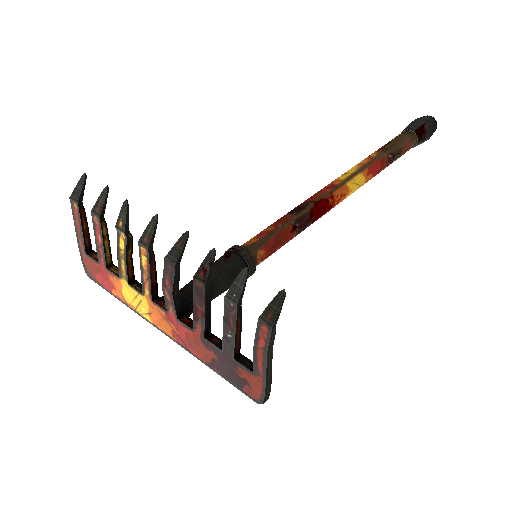 Organ-ically Hellraised Back Scratcher (Battle Scarred)