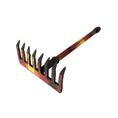 Organ-ically Hellraised Back Scratcher (Well-Worn)