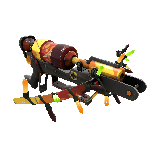 Festivized Specialized Killstreak Organ-ically Hellraised Crusader's Crossbow (Minimal Wear)
