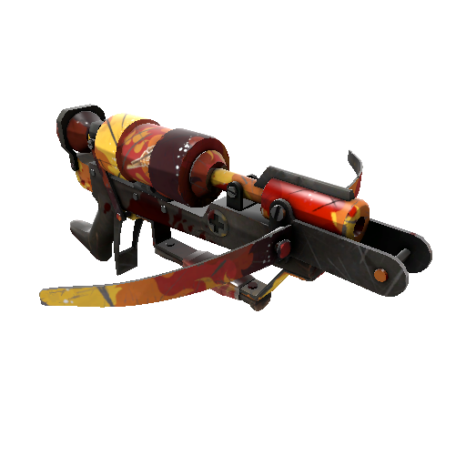 Strange Organ-ically Hellraised Crusader's Crossbow (Battle Scarred)
