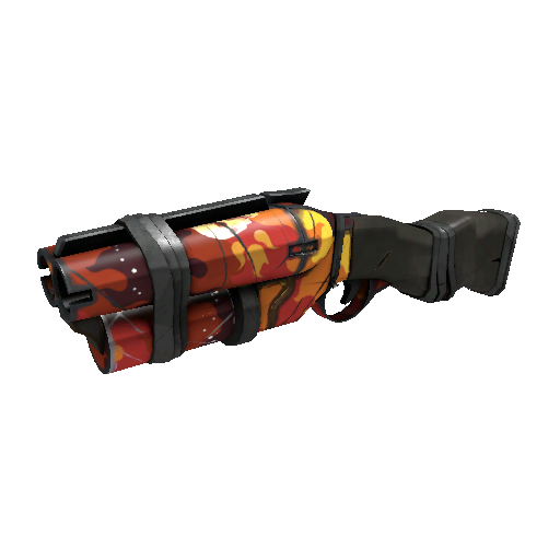 Specialized Killstreak Organ-ically Hellraised Soda Popper (Minimal Wear)