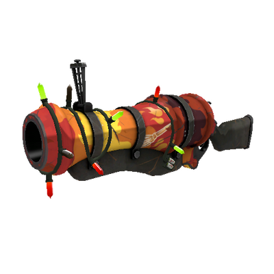 Strange Festivized Professional Killstreak Organ-ically Hellraised Loose Cannon (Field-Tested)